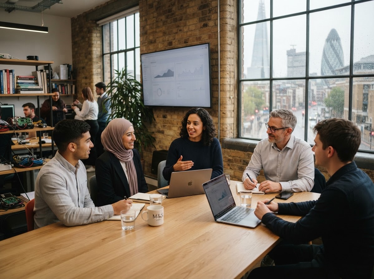 Tallifority AI analysts reviewing verified portfolio data